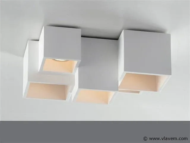 2 x bloq 5.0 design opbouw spots - afbeelding 1 van  8