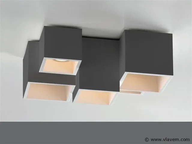 2 x bloq 5.0 design opbouw spots - afbeelding 2 van  8