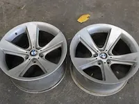 2 x bmw velgen - afbeelding 2 van  3