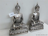 2 x boeddha beeld - afbeelding 2 van  2
