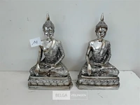 2 x boeddha beeld - afbeelding 1 van  3