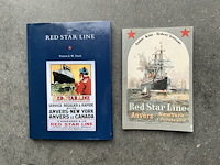 2 x boeken red star line - afbeelding 1 van  1