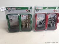 2 x boorset 15 d 1 x hout 1 x ijzer - afbeelding 1 van  2