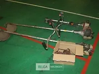 2 x bosmaaier + heggenschaar - afbeelding 1 van  8