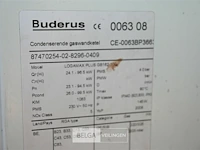 2 x buderus condenserende gaswandketel - afbeelding 4 van  5