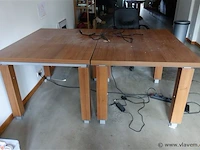 2 x bureau - afbeelding 2 van  2