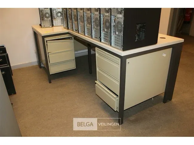 2 x bureau - afbeelding 2 van  3