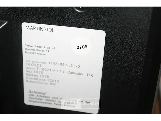 2 x bureaustoel martinstoll - afbeelding 6 van  7