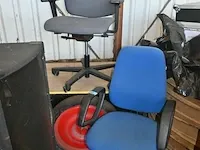 2 x bureaustoel - afbeelding 1 van  5