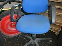 2 x bureaustoel - afbeelding 4 van  5
