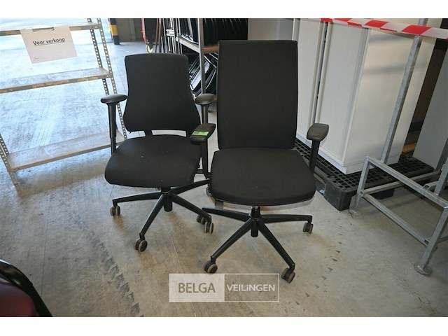 2 x bureaustoel - afbeelding 1 van  5
