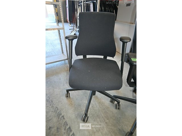 2 x bureaustoel - afbeelding 2 van  5