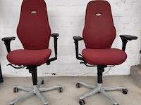 2 x bureaustoel - afbeelding 1 van  3