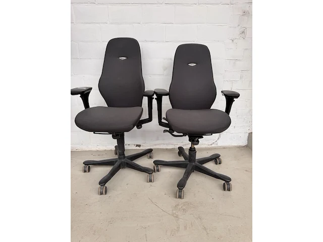 2 x bureaustoel - afbeelding 1 van  3