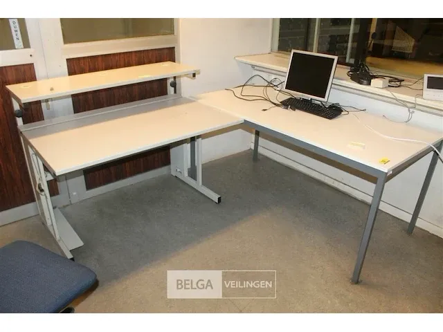 2 x bureautafel - afbeelding 1 van  4