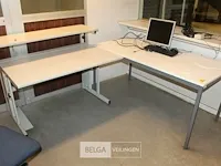 2 x bureautafel - afbeelding 1 van  4