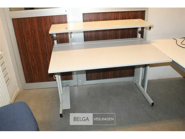 2 x bureautafel - afbeelding 2 van  4