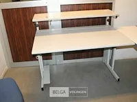 2 x bureautafel - afbeelding 2 van  4