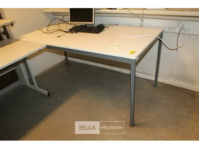 2 x bureautafel - afbeelding 3 van  4