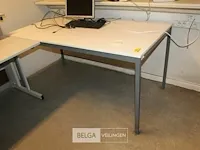 2 x bureautafel - afbeelding 3 van  4
