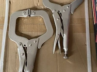 2 x c griptang 275mm - afbeelding 1 van  1