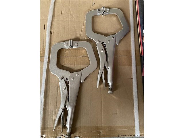 2 x c griptang 275mm - afbeelding 1 van  1