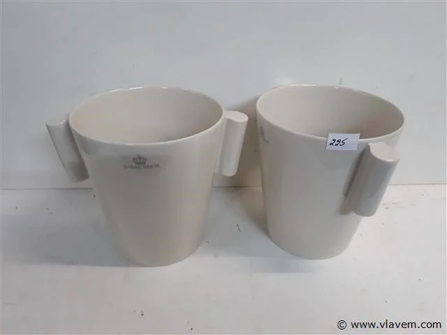 2 x champagne emmer royal boch - afbeelding 1 van  2