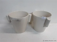 2 x champagne emmer royal boch - afbeelding 1 van  2