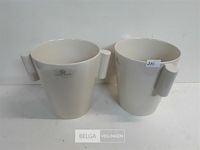 2 x champagne emmer royal boch - afbeelding 1 van  3