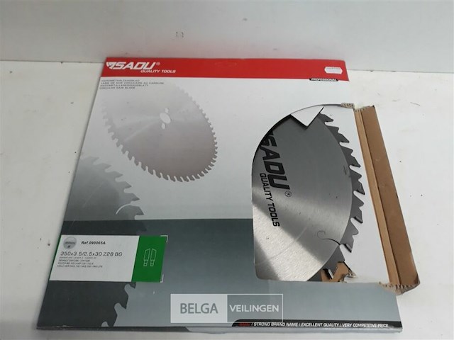 2 x cirkelzaagblad widea 350 mm - afbeelding 1 van  3