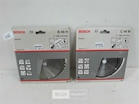 2 x cirkelzaagblad widea bosch 150mm - afbeelding 2 van  3
