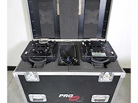 2 x clay paky a.leda b-eye k20 beam/wash (37x15w rgbw / 4°-60°) - defect - afbeelding 5 van  6