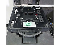 2 x clay paky a.leda b-eye k20 beam/wash (37x15w rgbw / 4°-60°) (1xgood/1xneeds service) - afbeelding 2 van  4