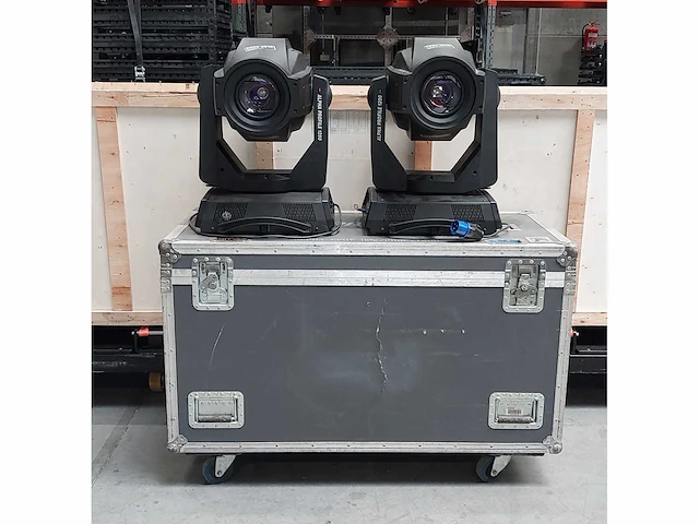 2 x clay paky alpha spot 1200 - afbeelding 1 van  12