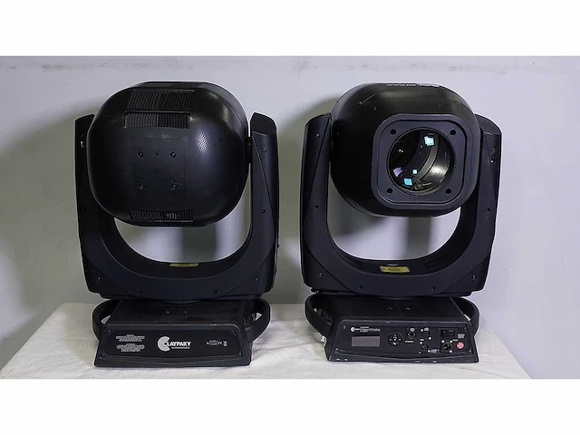 2 x clay paky scenius profile 1400w - afbeelding 5 van  12