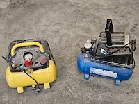 2 x compressor powerplus varo - afbeelding 1 van  6