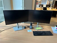 2 x computerscherm dell - afbeelding 1 van  7