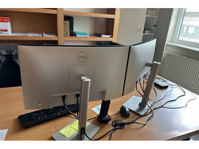 2 x computerscherm dell - afbeelding 4 van  7