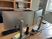 2 x computerscherm dell - afbeelding 4 van  7