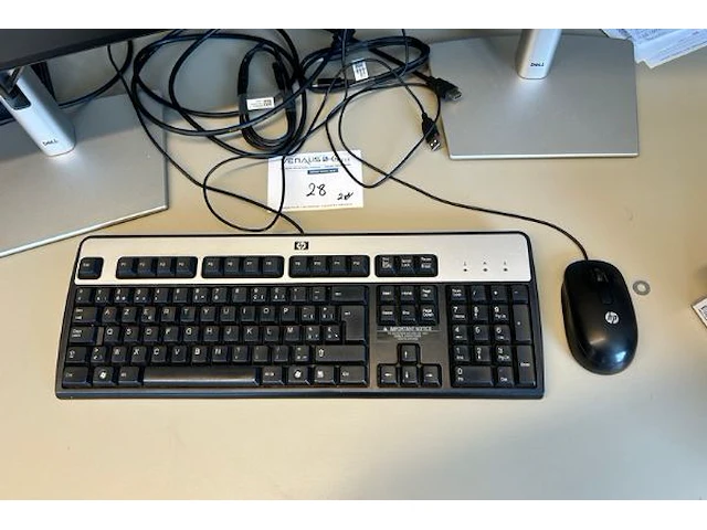 2 x computerscherm dell - afbeelding 2 van  6