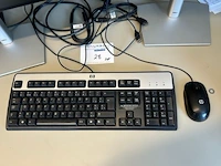 2 x computerscherm dell - afbeelding 2 van  6