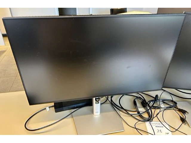 2 x computerscherm dell - afbeelding 3 van  6