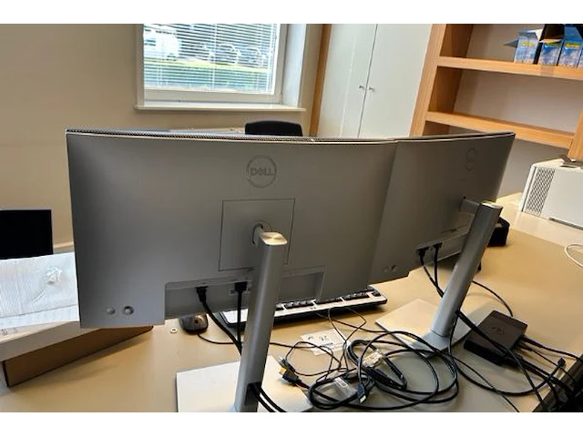 2 x computerscherm dell - afbeelding 4 van  6