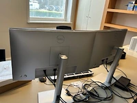 2 x computerscherm dell - afbeelding 4 van  6