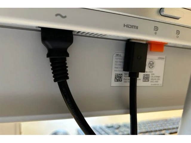 2 x computerscherm dell - afbeelding 5 van  6