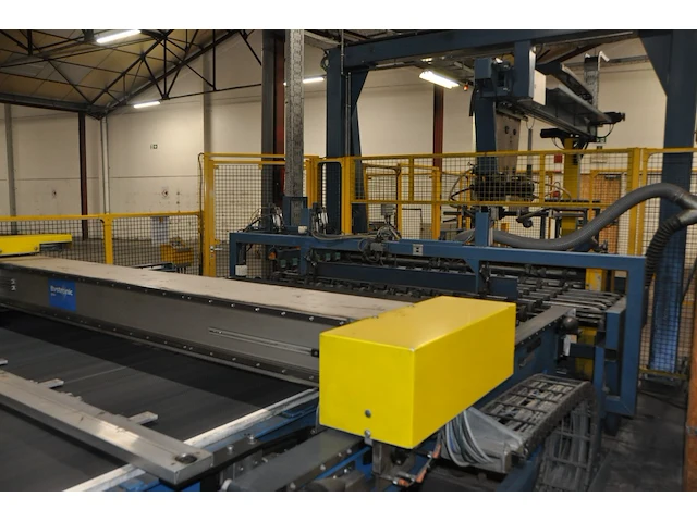 2 x cutting & breaking machines, incl. loading stations and glass bin bystronic - afbeelding 2 van  6