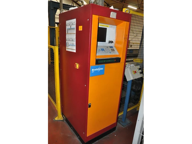 2 x cutting & breaking machines, incl. loading stations and glass bin bystronic - afbeelding 3 van  6