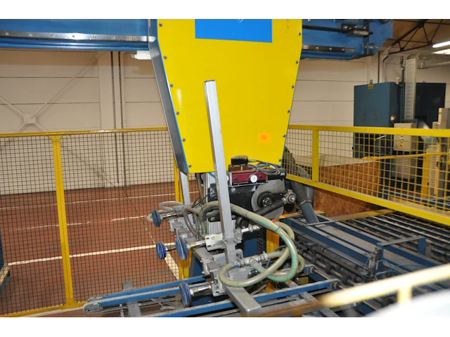 2 x cutting & breaking machines, incl. loading stations and glass bin bystronic - afbeelding 4 van  6