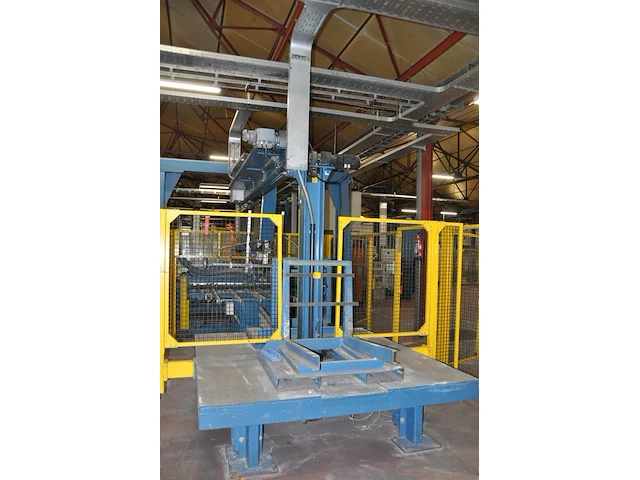 2 x cutting & breaking machines, incl. loading stations and glass bin bystronic - afbeelding 6 van  6