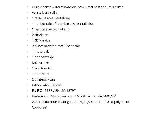 2 x dagan troussers; beige; maat 40 - afbeelding 5 van  6